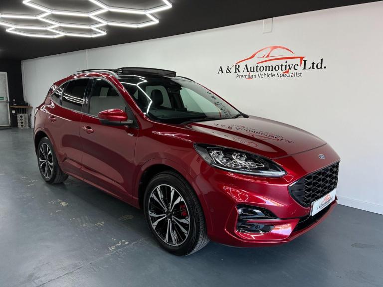  Ford Kuga 2.5 Duratec 14.4kWh ST-Line X Edition CVT Euro 6 (s/s) 5dr Petrol/Electric Hybrid Auto...