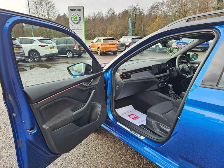 2025 Skoda Kamiq 1.0 TSI Design Edition 5dr DSG ESTATE PETROL Automatic