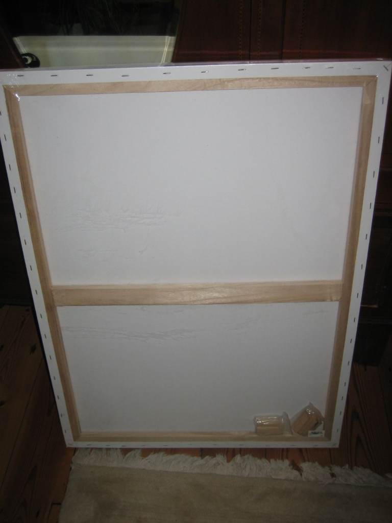 Artist  Quality   stretched  canvas