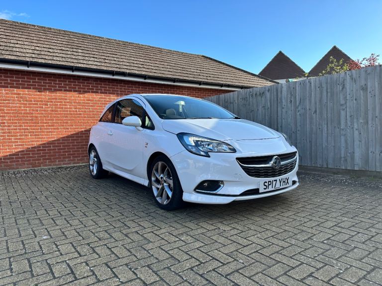 2017 Vauxhall corsa £35 road tax 