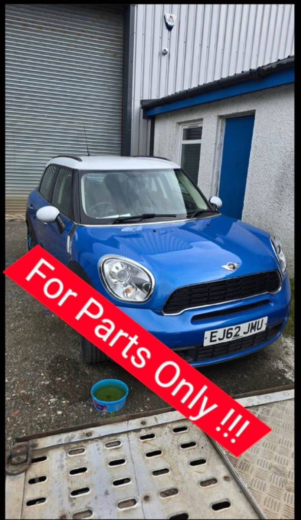 Mini countryman xenon headlights+parts
