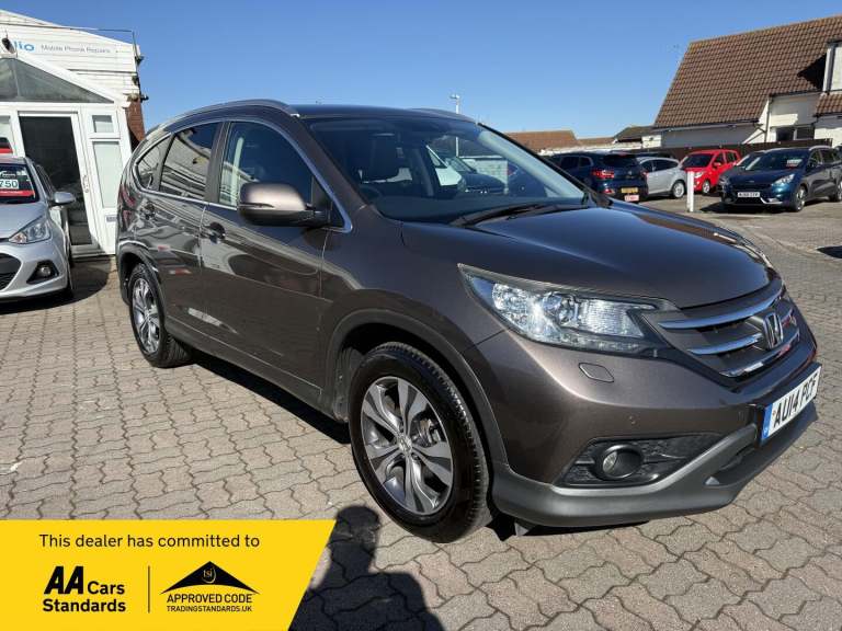 2014 Honda CR-V 2.0 i-VTEC EX Auto 4WD Euro 5 5dr ESTATE Petrol Automatic