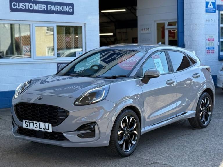2023 Ford Puma 1.0 EcoBoost Hybrid mHEV 155 ST-Line X 5dr HATCHBACK PETROL Manual