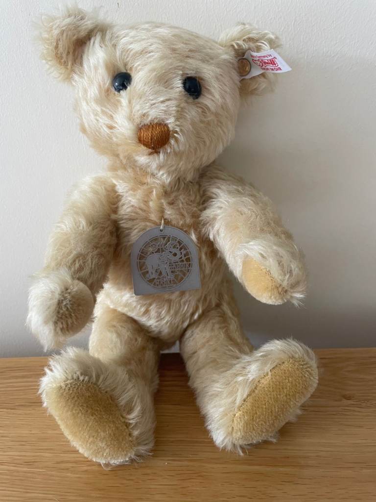 Steiff Teddy Bear Elephant Stencil (EAN 038969) Limited Edition  Blonde Mohair 