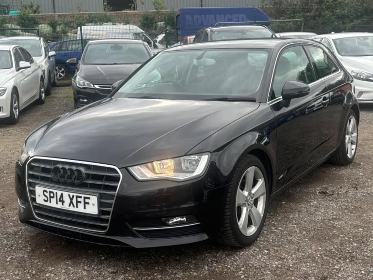 2014 Audi A3 1.4 TFSI Sport Euro 5 (s/s) 3dr HATCHBACK Petrol Manual
