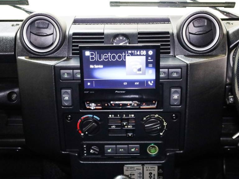 2014 Land Rover Defender XS Utility Wagon TDCi [2.2] PANEL VAN DIESEL Manual