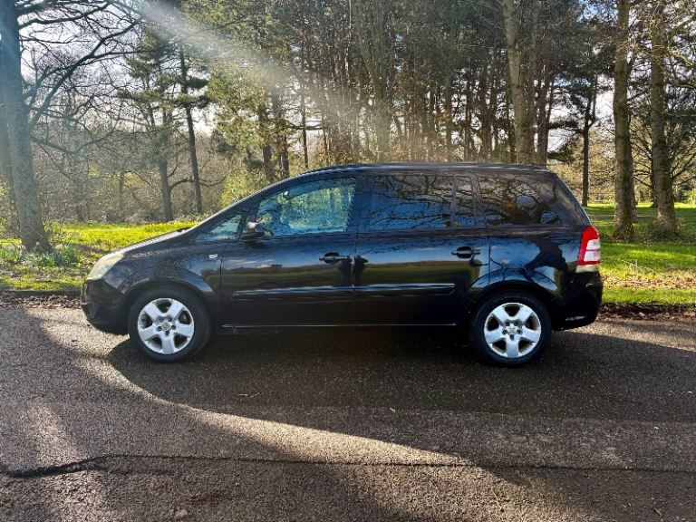 Vauxhall Zafira 7 Seats