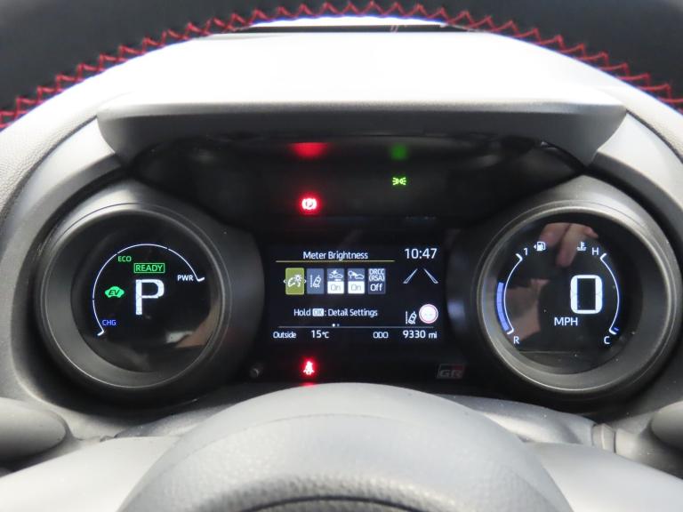 2023 Toyota Yaris 1.5 Hybrid GR Sport 5dr CVT Hatchback Hybrid Automatic