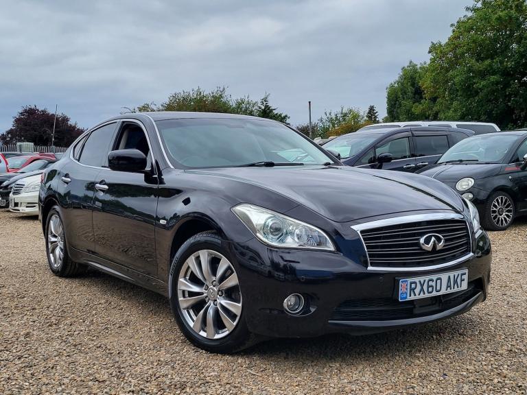 FULLY LOADED INFINITI M Q70 3.0D 4 DOOR SALOON DIESEL AUTOMATIC ULEZ COMPLIANT