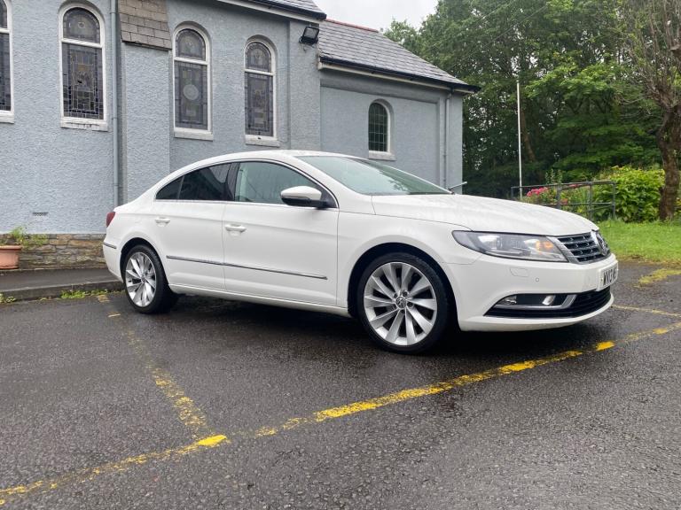 2013 Volkswagen CC 2.0 TDI BlueMotion Tech GT 4dr DSG COUPE Diesel Automatic