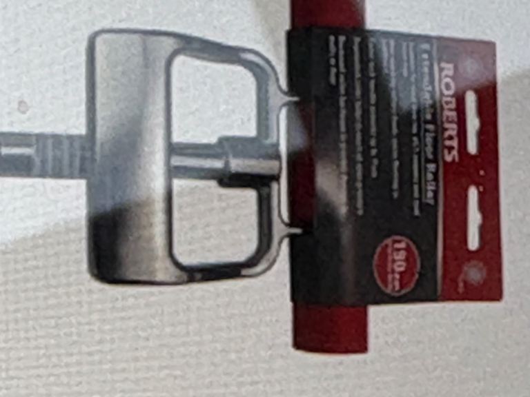 Roberts Extendable Floor Roller 710mm – Brand New