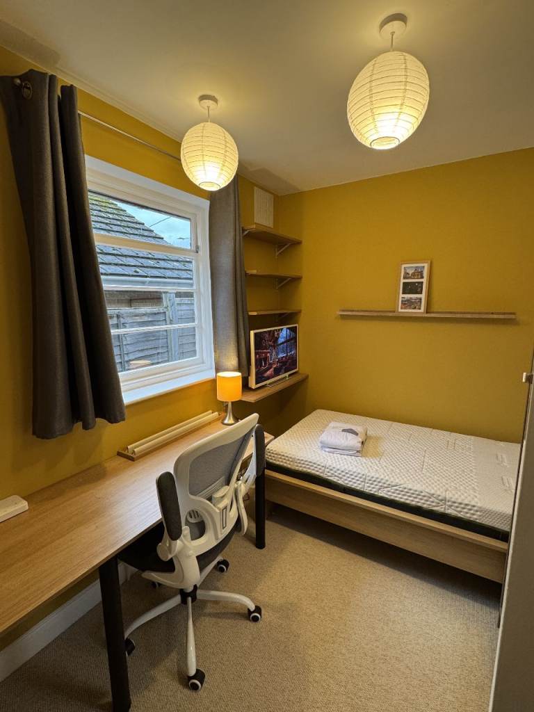Single room - Tidy, Quiet and peaceful 