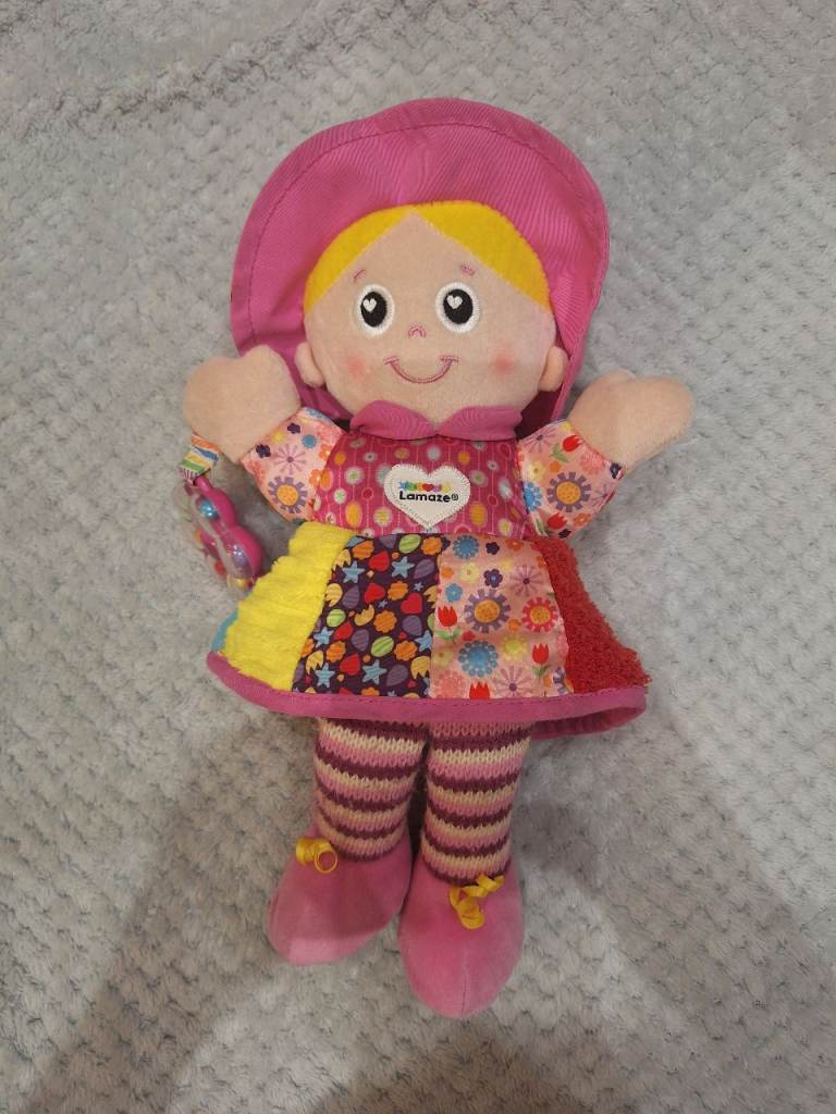 Lamaze My First Friend Emily Cuddly Doll Toy