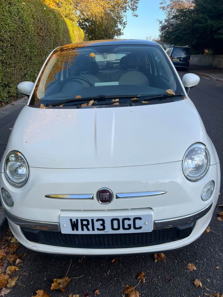 Fiat, 500, Hatchback, 2013, Manual, 1242 (cc), 3 doors