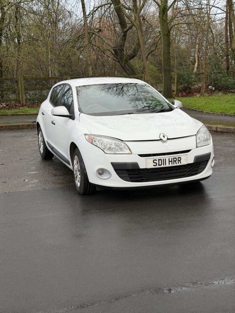 Renault, MEGANE, Hatchback, 2011, Manual, 1598 (cc), 5 doors