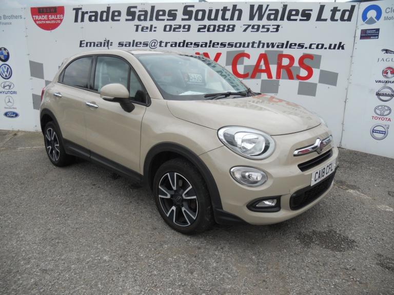 2018 Fiat 500X 1.4 Multiair Pop Star 5dr HATCHBACK Petrol Manual