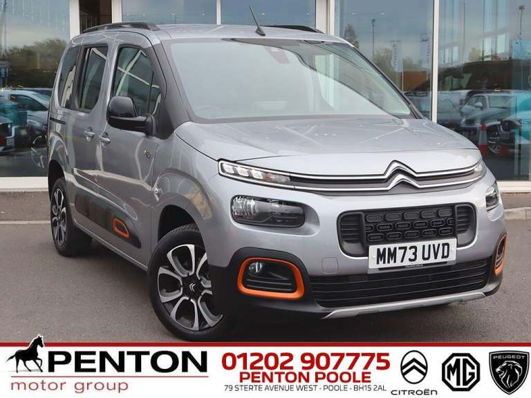 2023 Citroen Berlingo 1.5 BlueHDi Flair XTR M Combi Van Double Cab 5dr Diesel EAT Euro 6 (s/s) (1...