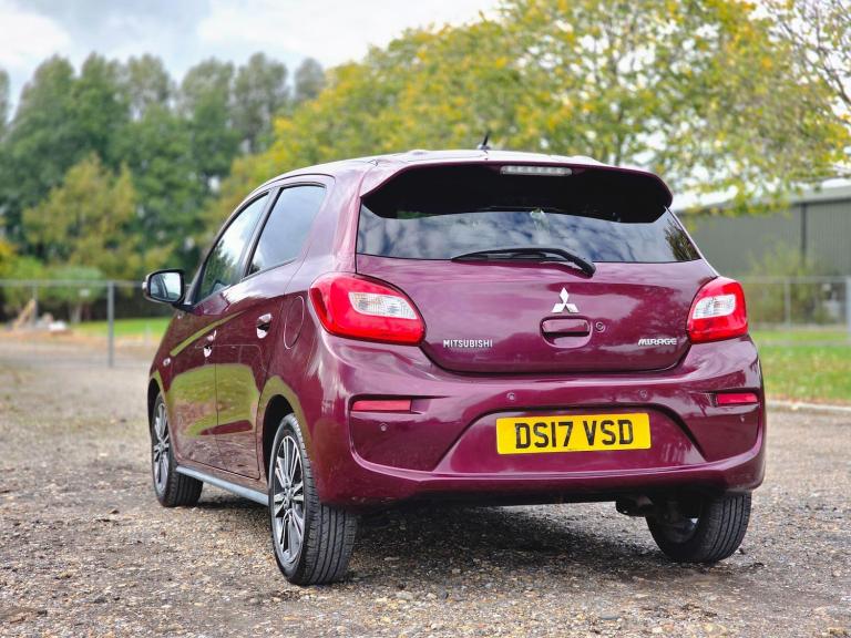 2017 Mitsubishi Mirage 1.2 Juro CVT Euro 6 (s/s) 5dr HATCHBACK Petrol Automatic