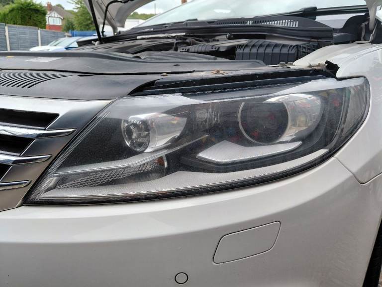 VW PASSAT CC GT  2012 -17 PASSENGER SIDE XENON HEADLIGHT ; 3C8941032B