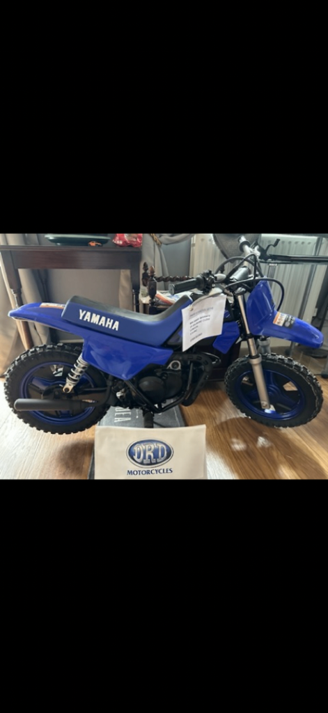 Yamaha Pw50 