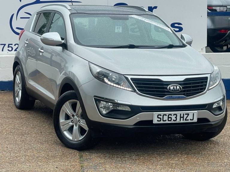 2014 Kia Sportage 1.7 CRDi EcoDynamics 2 SUV 5dr Diesel Manual 2WD Euro 5 (s/s) (114 bhp) ESTATE ...