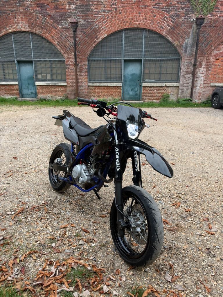Yamaha, WR, 2016, 124 (cc)