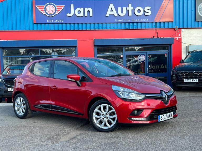 2017 Renault Clio 1.5 dCi Dynamique Nav Euro 6 (s/s) 5dr HATCHBACK Diesel Manual