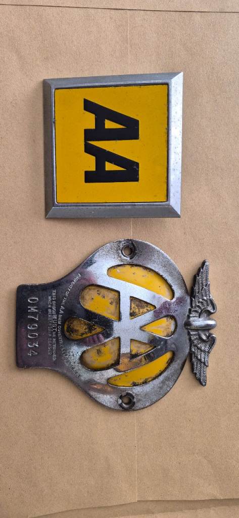 AA badges 