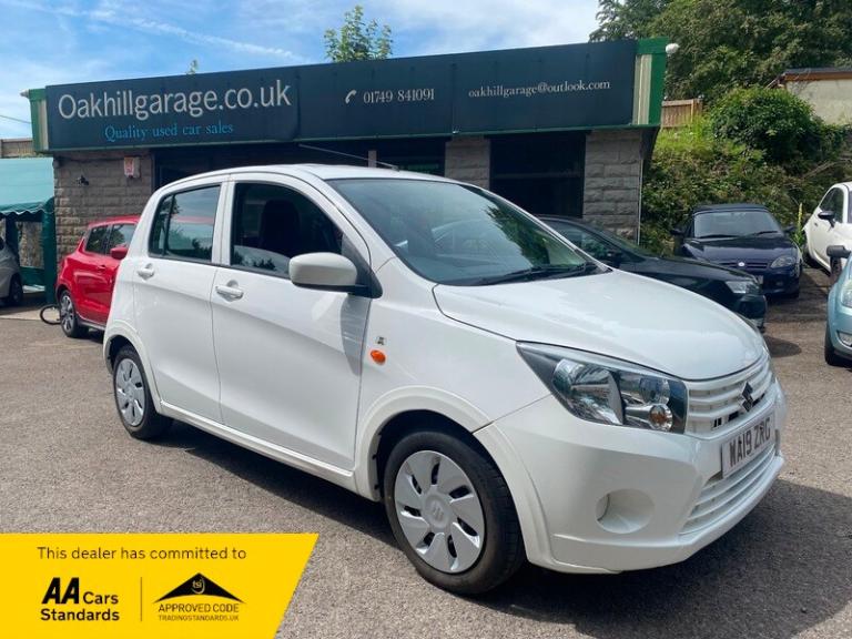 Suzuki Celerio SZ2 DUALJET 1.0cc Full Service History. Fitted bodykit.