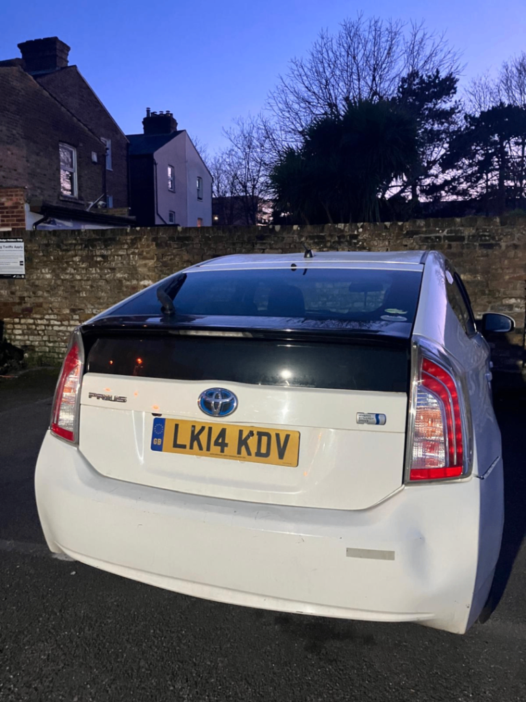 Toyota, PRIUS T SPIRIT VVT-I CVT, 2014, 1797 (cc)