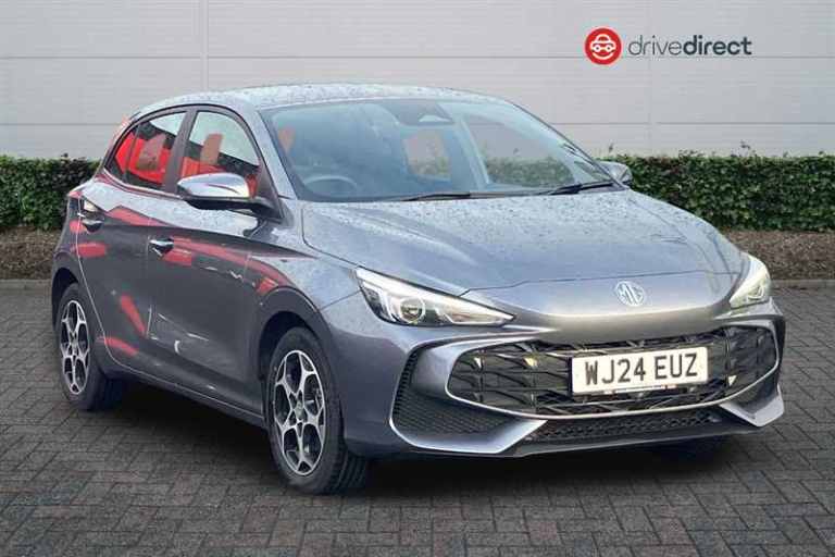 2024 MG MG3 1.5 Hybrid SE 5dr Auto HATCHBACK PETROL/ELECTRIC Automatic