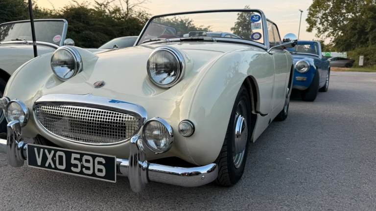 AUSTIN HEALEY SPRITE, MK1, FROGEYE