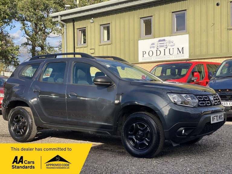 2020 Dacia Duster 1.0 TCe 100 Essential 5dr HATCHBACK PETROL Manual