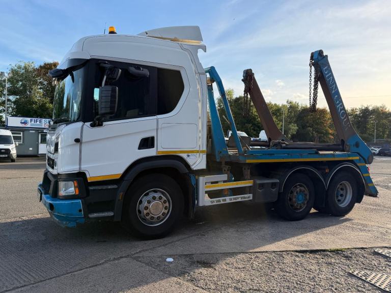 Scania P450 XT Automatic 