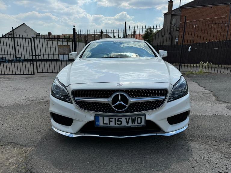 2015 Mercedes-Benz CLS Premium Plus AMG Line 2.1 CLS 220 BlueTEC G-Tronic+ HPI Clear ULEZ Complaint 