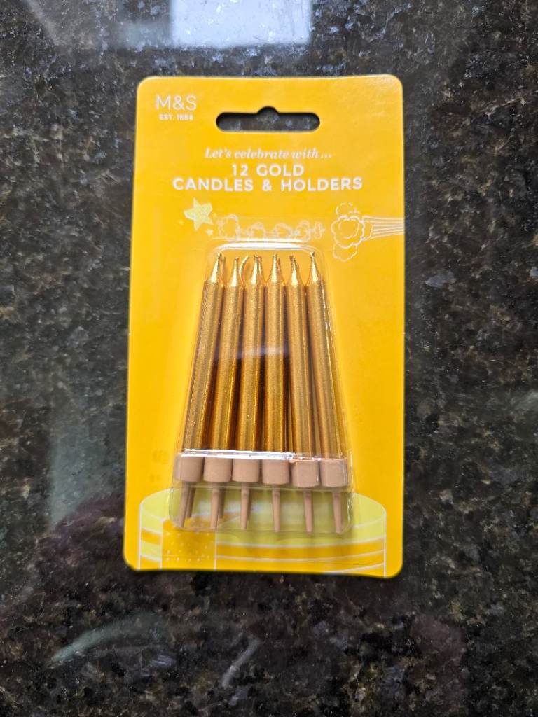 Cake Birthday Candles 