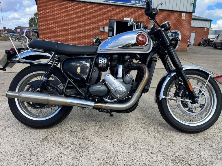 BSA GOLD STAR 650 GOOD ALL ROUND CONDITION IDEAL RETRO STYLE MOTORCYCLE