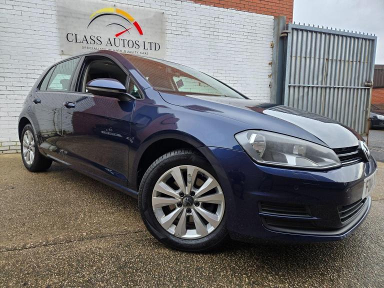 2014 Volkswagen Golf 2.0 TDI BlueMotion Tech SE DSG Euro 5 (s/s) 5dr HATCHBACK Diesel Automatic