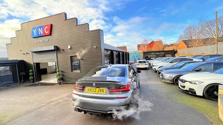 2022 BMW 3 Series 2.0 330i M Sport Auto Euro 6 (s/s) 4dr Saloon Petrol Automatic