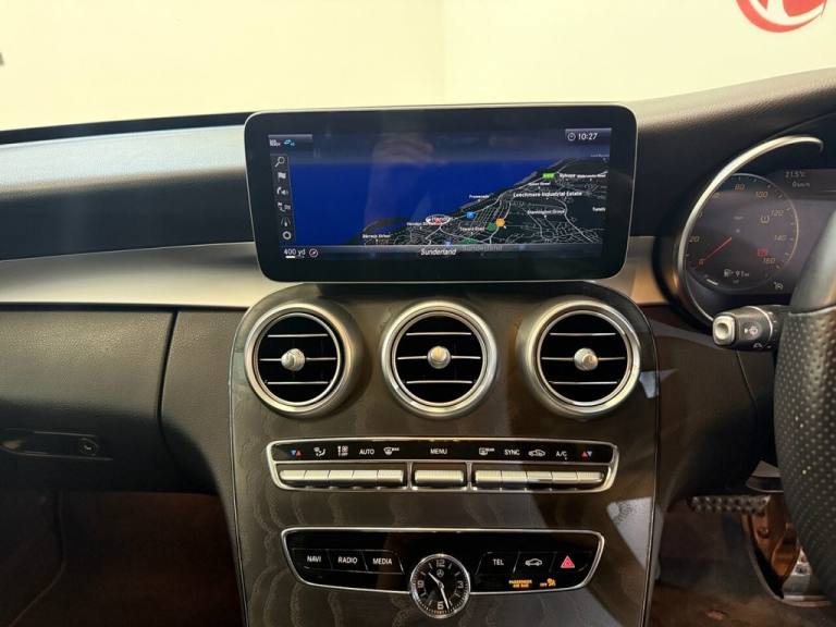 2020 Mercedes-Benz C Class 2.0 C220d AMG Line (Premium) Saloon 4dr Diesel G-Tronic+ Euro 6 (s/s) ...