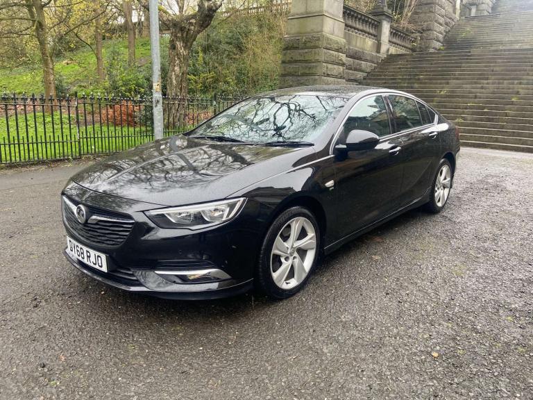 2018 Vauxhall Insignia 2.0 Insignia SRi VX-Line Nav TD 5dr Hatchback Diesel Manual