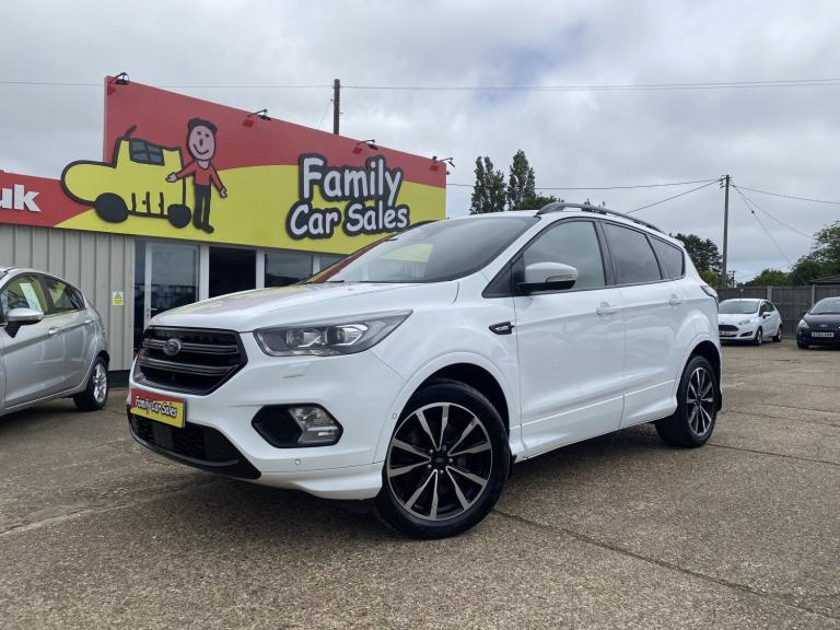 FORD KUGA 2.0 TDCi EcoBlue ST-Line 2018