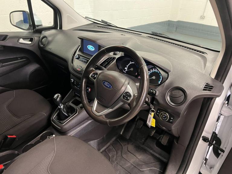 2022 Ford Transit Courier 1.5 TDCi 100ps Limited Van [6 Speed] PANEL VAN DIESEL Manual