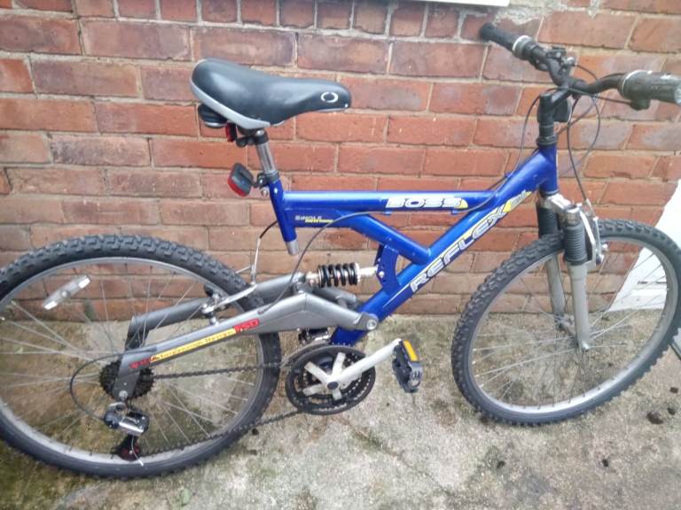 Boss reflex suspension mountain bike 