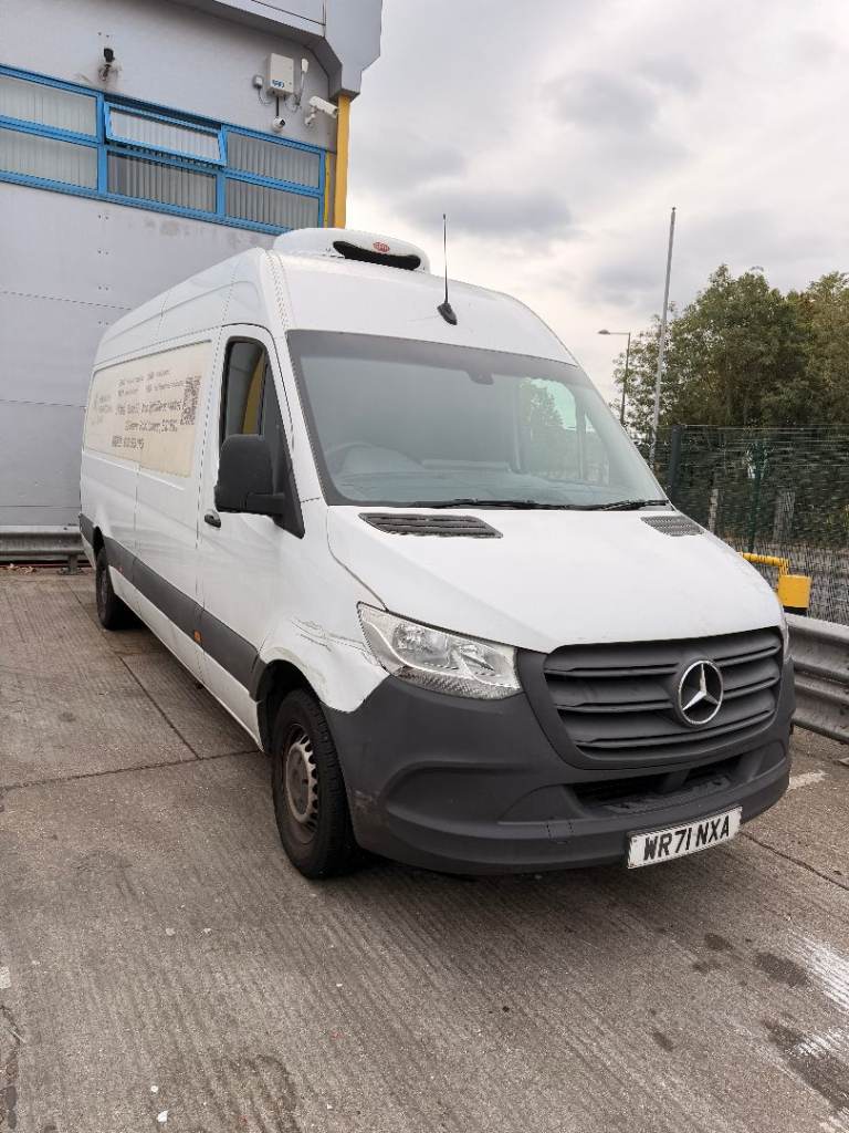 Mercedes-Benz, SPRINTER, Refrigerated Van, 2021, Manual, 2143 (cc)