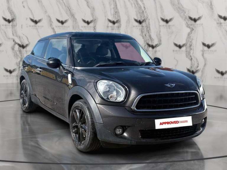 2014 MINI Paceman 1.6 Cooper SUV 3dr Petrol Manual Euro 5 (s/s) (122 ps) COUPE Petrol Manual