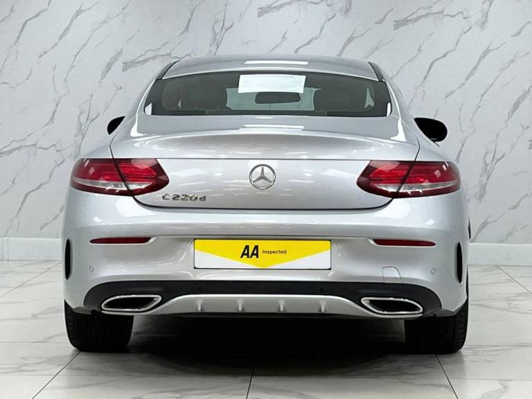 2017 Mercedes-Benz C Class 2.1 C220d AMG Line Coupe 2dr Diesel G-Tronic+ Euro 6 (s/s) (170 ps) Co...