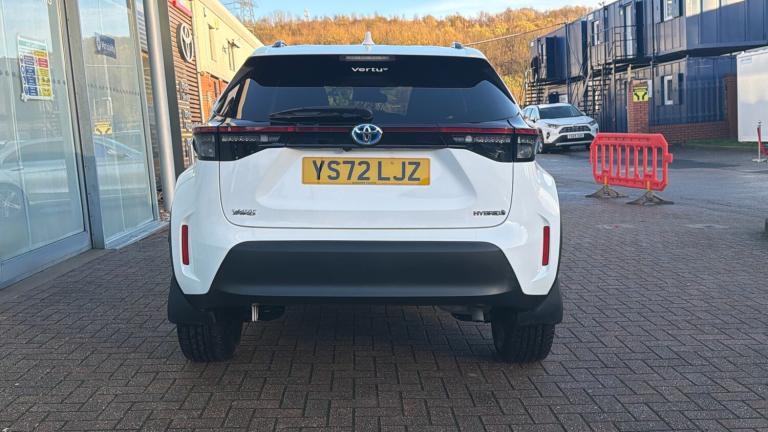 2022 Toyota Yaris Cross 1.5 Hybrid Design 5dr CVT Hybrid Estate Estate Hybrid Automatic