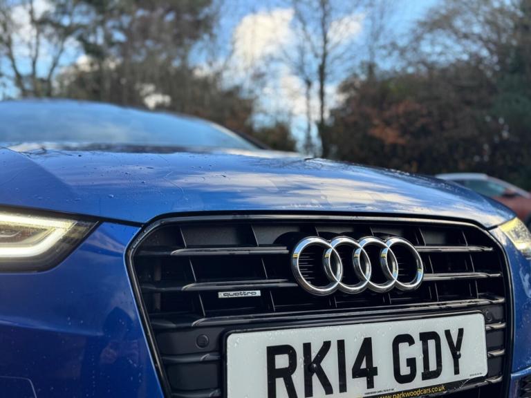 2014 Audi A5 3.0 TDI 245 Quattro Black Edition 2dr S Tronic COUPE DIESEL Automatic