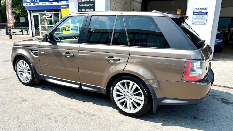 2009 RANGE ROVER SPORT 3.0TD HSE